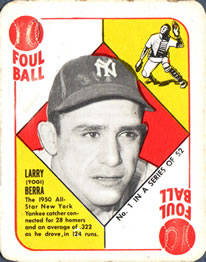 Yogi Berra Trading Cards: Values, Tracking & Hot Deals