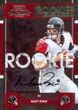 Matt Ryan 2018 Limited Unlimited Signatures Platinum On Card Auto #d 4/5