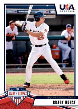Brady House Baseball Cards