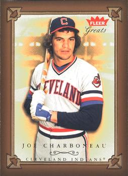 Joe Charboneau Signed 16 x 20 Framed