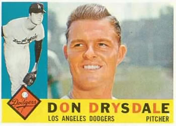 Don Drysdale  PSA AutographFacts℠