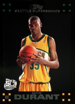 Kevin Durant Rookie Card Rankings and Countdown