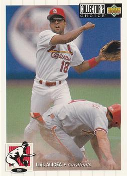  1988 Topps Traded #3T Luis Alicea NM-MT RC Rookie St. Louis  Cardinals Baseball MLB : Collectibles & Fine Art