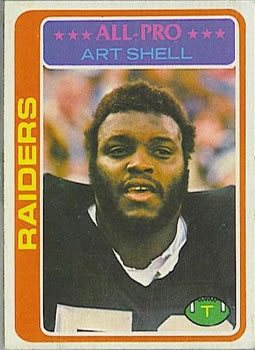 Art Shell Oakland Raiders 1992 Pro Line Portraits Certified Football C -  All Sports Custom Framing