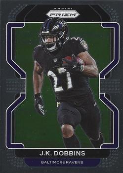 2021 Playbook JK Dobbins Game Day Materials SP Authentic Jersey Baltimore  Ravens