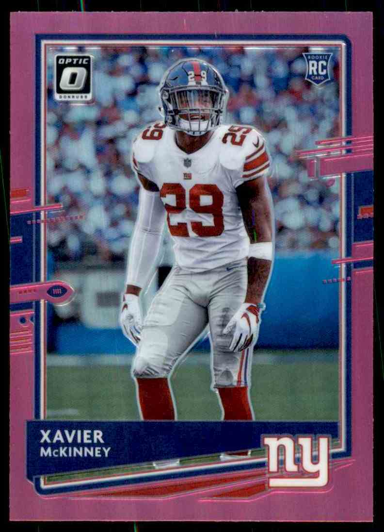 Xavier McKinney Sticker for Sale by rpardo7