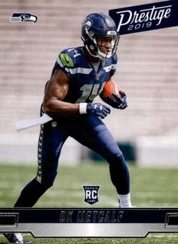 2022 Panini Contenders Season Ticket #89 DK Metcalf Seattle Seahawks