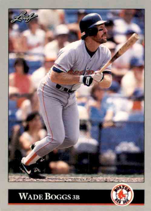 Wade Boggs Boston Red Sox 1983 Fleer # 179 Rookie Card