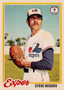  1981 Topps # 725 Steve Rogers Montreal Expos (Baseball