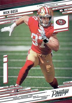 2019 CHRONICLES NFL 100 #97 NICK BOSA RC JERSEY 98/99 SAN FRANCISCO 49ERS