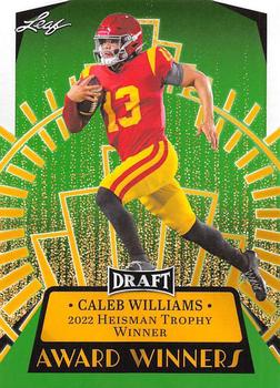 NFL 2022 Bowmans Best University Single Card Caleb Williams FS-4  Pre-Rookie, Fight Song - ToyWiz