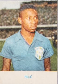 1958 Alifabolaget Base Pelé Rookie Card #635—$1,330,000