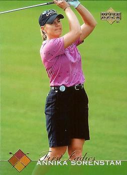 Annika Sorenstam Trading Cards: Values, Rookies & Hot Deals
