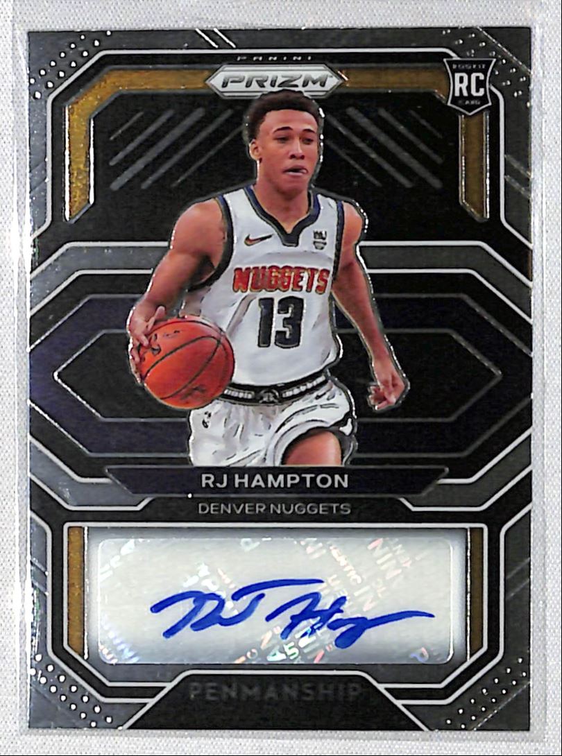 RJ Hampton Trading Cards: Values, Tracking & Hot Deals | Cardbase