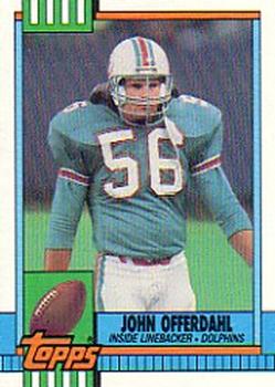 John Offerdahl Trading Cards: Values, Tracking & Hot Deals