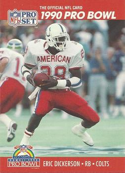 1990 Pro Set #338 PB / SP Eric Dickerson Value null | Collectibles.com