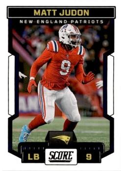 2021 Panini Chronicles #82 Matt Judon PATRIOTS