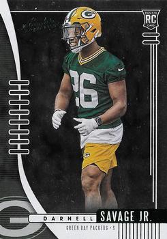 : 2019 Playoff 1st Down Football #258 Darnell Savage Jr. SERS99  Green Bay Packers RC Rookie Official Panini NFL Trading Card : Collectibles  & Fine Art