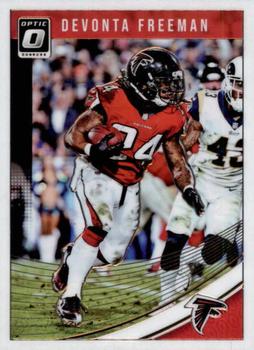  2019 Panini Playoff #153 Devonta Freeman Atlanta