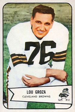 1958 Topps Lou Groza