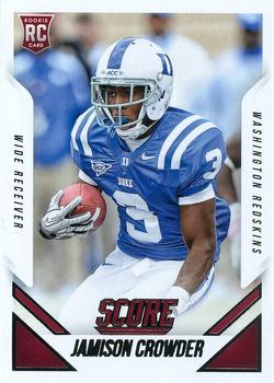 Jamison Crowder - New York Jets 2020 Panini Donruss #194 –