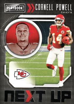 Cornell Powell Kansas City Chiefs 2021 Panini Spectra Relic #MM-CP #44/75  Rookie Card