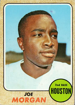 Joe Morgan's Only Houston Astros Memorial Day Game Foreshadowed His 1972  Topps Baseball Cards – Wax Pack Gods