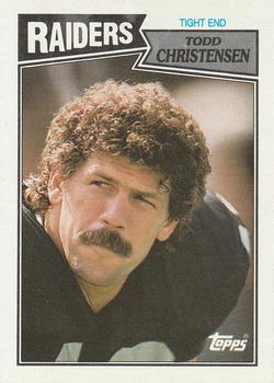 Circa 1986-88 Todd Christensen Game Worn Los Angeles Raiders