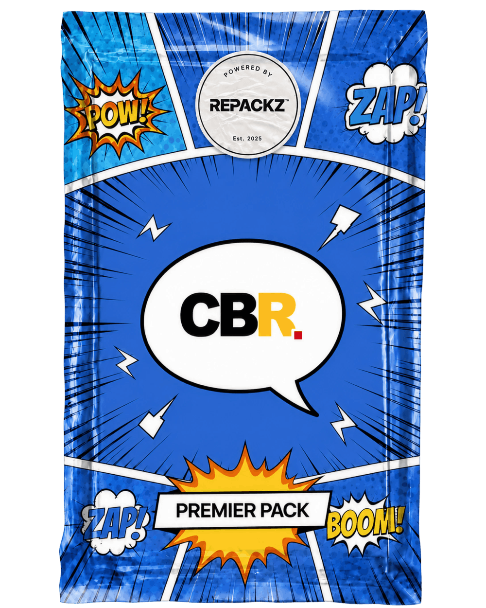 CBR Repackz comic mystery pack