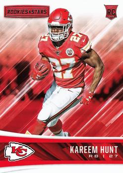 2018 Score Color Rush Kareem Hunt Kansas City Chiefs #2