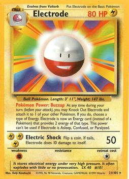 Electrode Trading Cards: Values, Rookies & Hot Deals | Cardbase