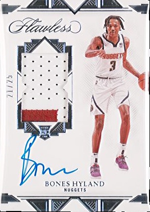 Bones Hyland Cards: Values, Rookies | Collectibles.com