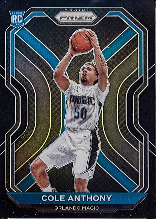 Cole Anthony Cards: Values, Rookies | Collectibles.com