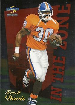 Eddie George #231 Prices [Rookie], 1996 Panini Score