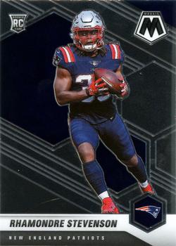 Rhamondre Stevenson New England Patriots Fanatics Exclusive Parallel Panini  Instant NFL Week 10 2-Touchdowns and