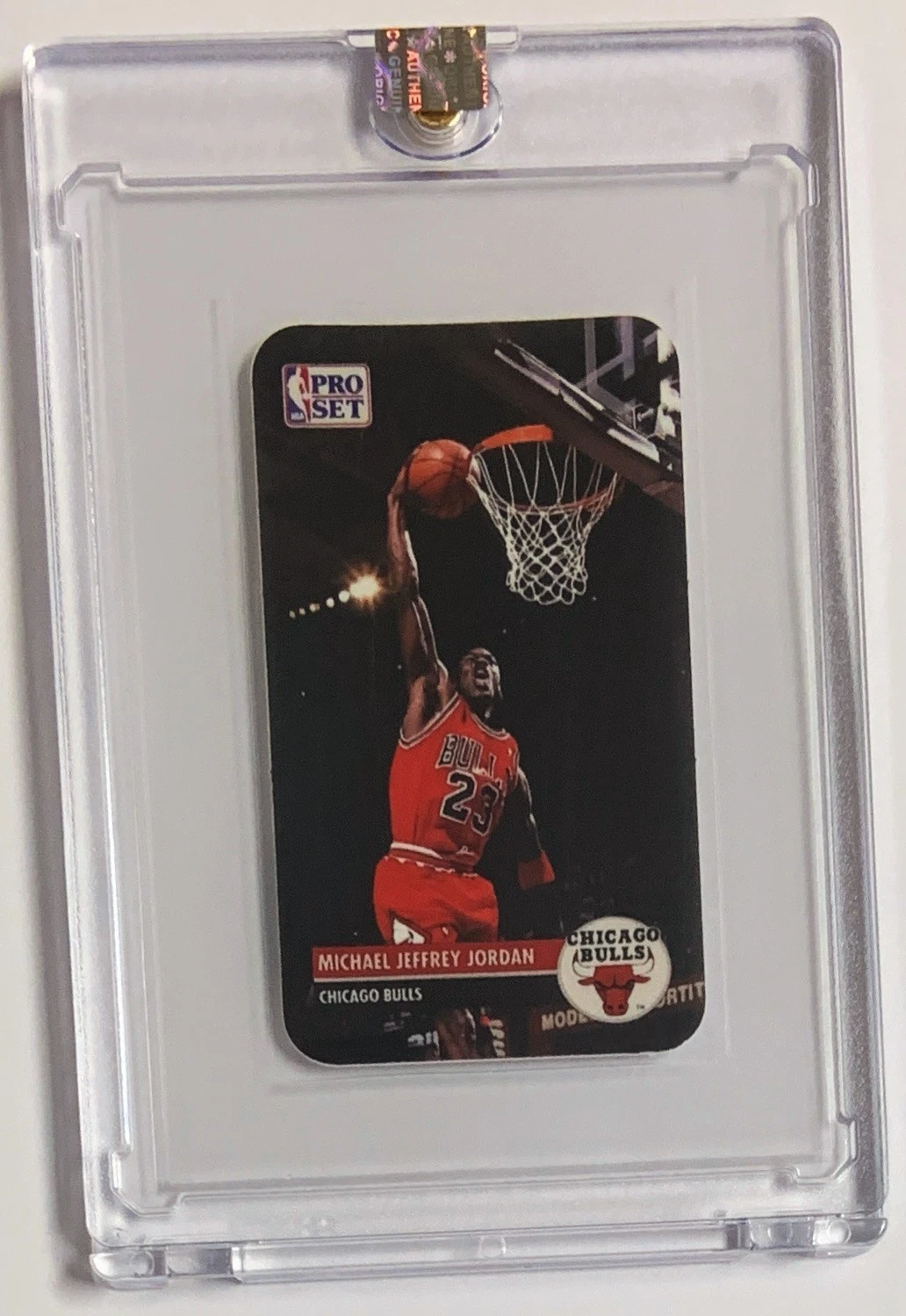 1991 Pro Set Prototypes #000 Michael Jordan Value null