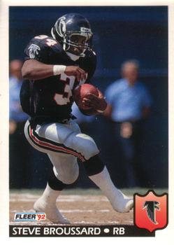 1992 Fleer Football - #45 - William 'Refrigerator' Perry -  Chicago Bears 