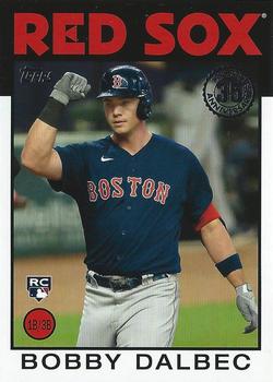 TOPPS MLBカード DEFINITIVE COLLECTION BOBBY DALBEC BOSTON