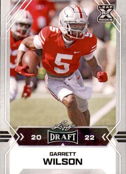 Garrett Wilson 2022 Score NFL Draft #D8 Price Guide - Sports Card Investor