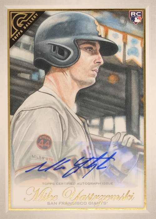  2023 Topps Chrome Refractor #111 Mike Yastrzemski San Francisco  Giants Baseball Trading Card : Collectibles & Fine Art