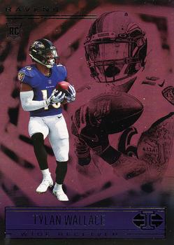 : Tylan Wallace Rookie Stallions Game Used Jersey Relic  Memorabilia Rookie Card Collectible Football Card - 2021 Playoff Football  Card #RS-TWA (Ravens) : Collectibles & Fine Art