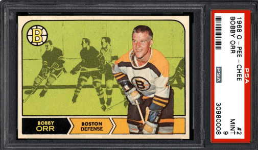 1968 O-Pee-Chee Bobby Orr #2 - $11,384