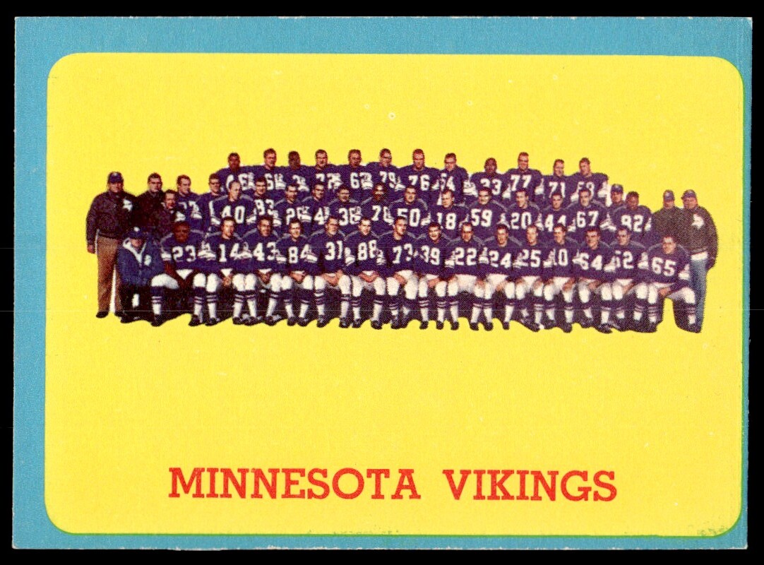 Minnesota Vikings Trading Cards: Values, Tracking & Hot Deals