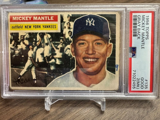 Top 7 Most Expensive Mickey Mantle Baseball Cards - oggsync.com