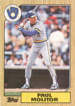 Paul Molitor Trading Cards: Values, Tracking & Hot Deals