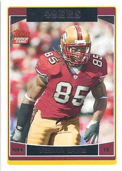 Vernon Davis football card (Maryland Terps) 2006 Topps DPP Rookie #145 at  's Sports Collectibles Store