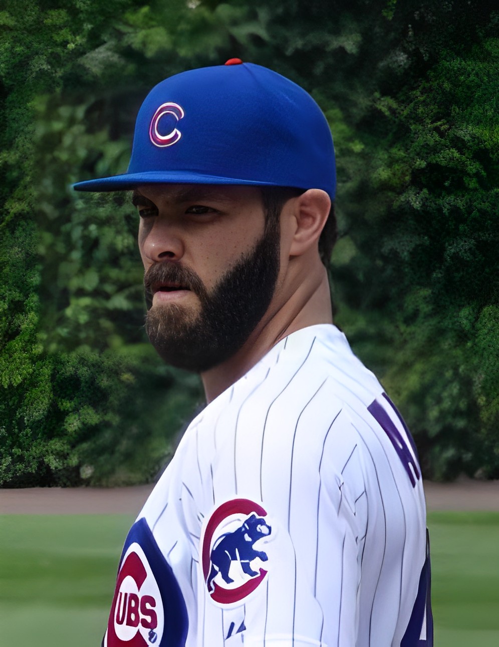 Jake Arrieta 2021 Topps Update #US311 Baseball Card