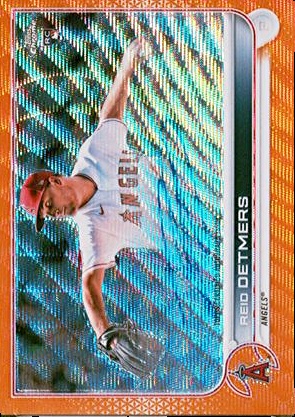 Reid Detmers Cards: Values, Rookies | Collectibles.com