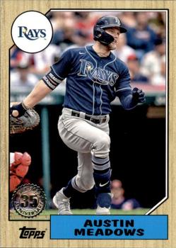  2022 Topps Update #US199 Austin Meadows : Collectibles & Fine  Art