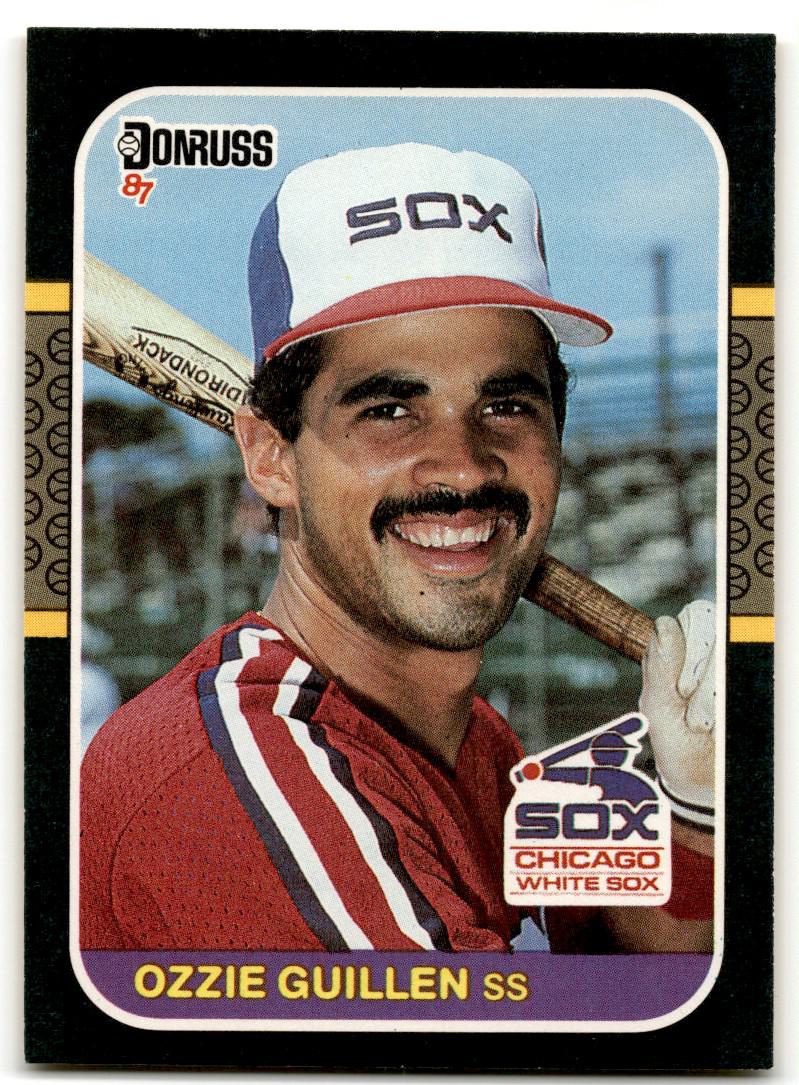  1986 Topps Baseball #254 Ozzie Guillen RC Rookie Chicago White  Sox Official MLB Trading Card (stock photo used, NM or better guaranteed) :  Collectibles & Fine Art